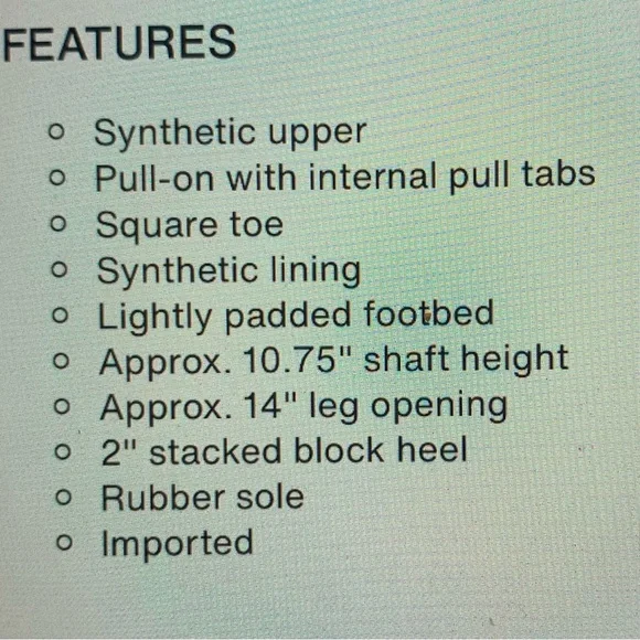 FRYE & CO. Ladies black Lorrie Harness Western boot size 9 NIB NWT - Picture 5 of 10